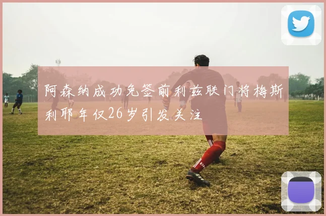 阿森纳成功免签前利兹联门将梅斯利耶年仅26岁引发关注