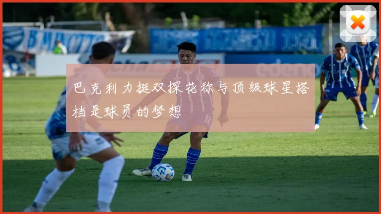 巴克利力挺双探花称与顶级球星搭档是球员的梦想