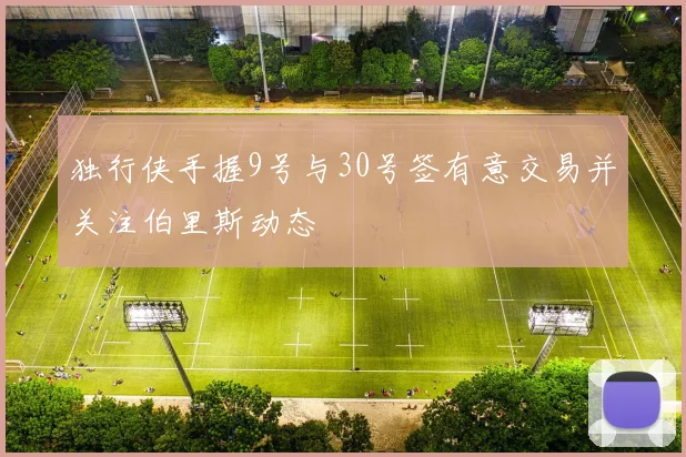 独行侠手握9号与30号签有意交易并关注伯里斯动态