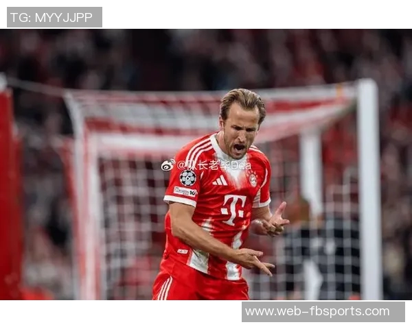 凯恩本赛季德甲表现惊艳每33分钟参与1球状态火热